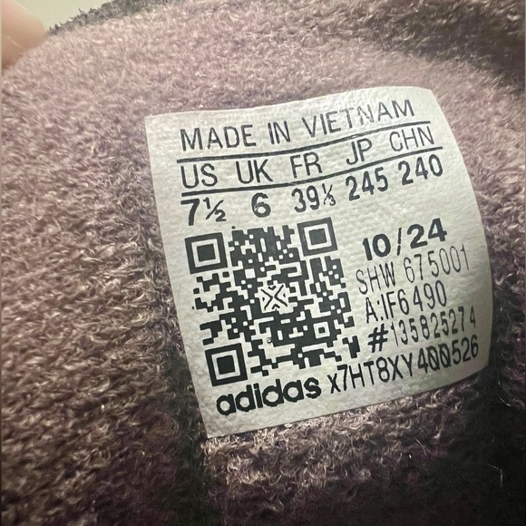 Women’s Adidas Handball Spezial Brown / Earth Strata / Off White / Gum Sneakers - Picture 5 of 5